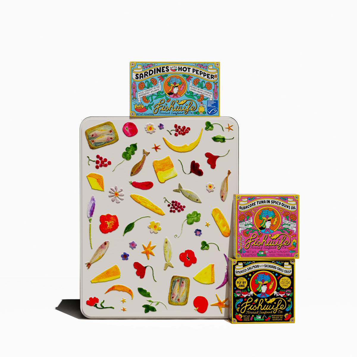 The Spicy Trio (3-Pack) view 1