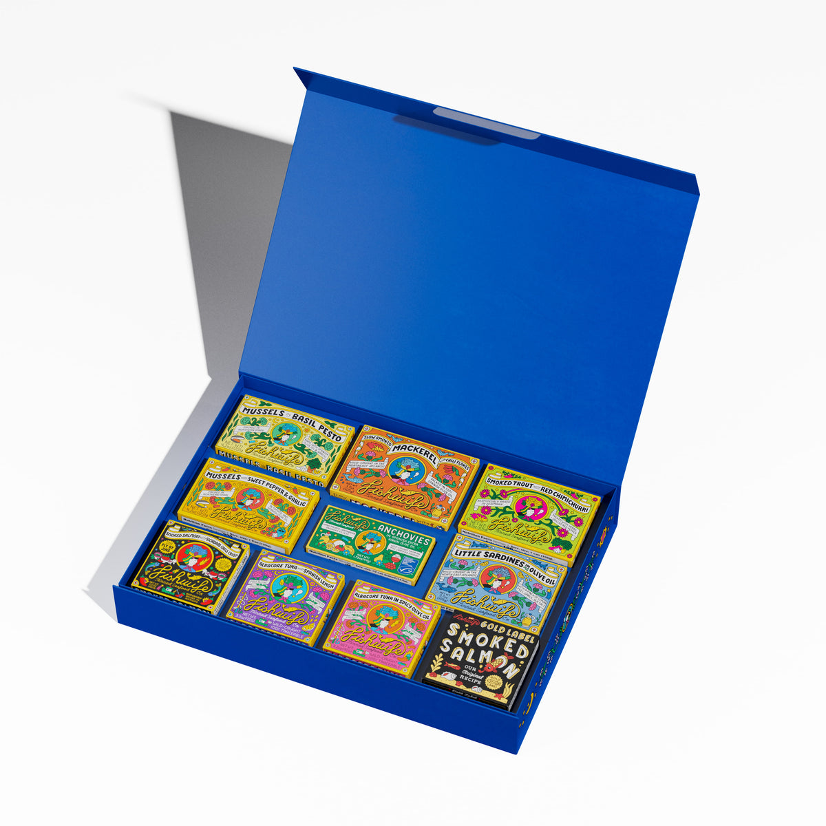 The Ultimate Tinned Fish Gift Pack view 2