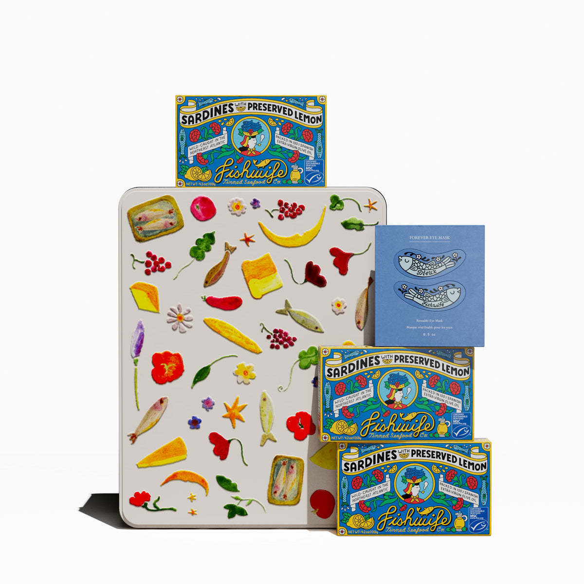 Dieux x Fishwife Glowing Skin Bundle view 1