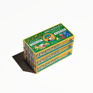 Cantabrian Anchovies in Extra Virgin Olive Oil (10-Pack) - WHOLESALE