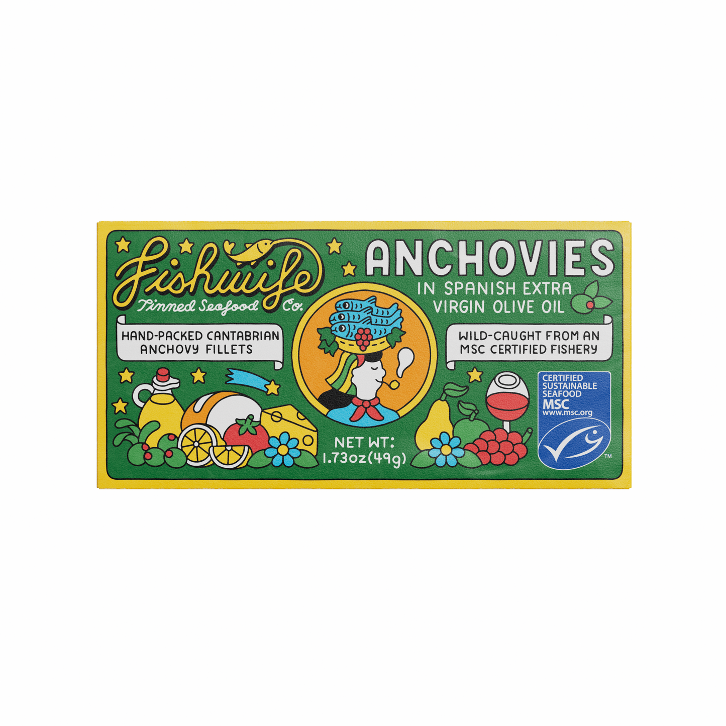 Cantabrian Anchovies in Extra Virgin Olive Oil (10-Pack) - WHOLESALE view 1
