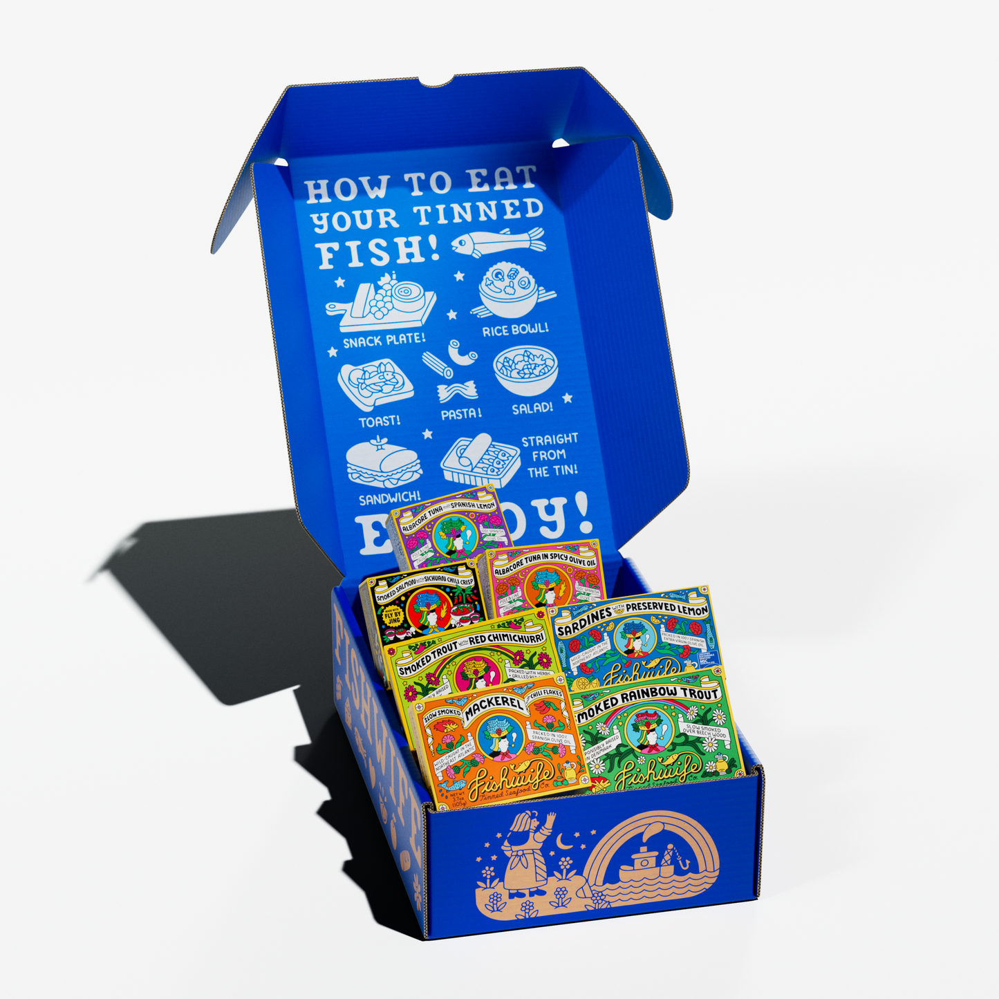 9 Tins Bundle view 1