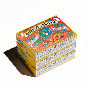 Smoked Salmon (3-Pack)