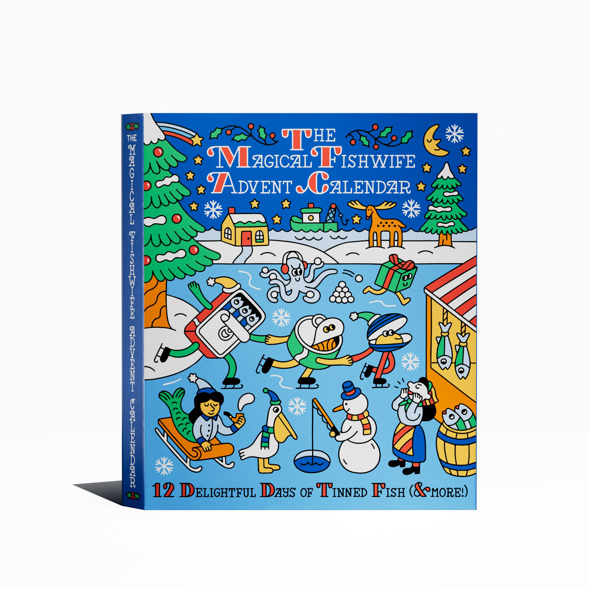 12 Days of Fishwife Advent Calendar view 1