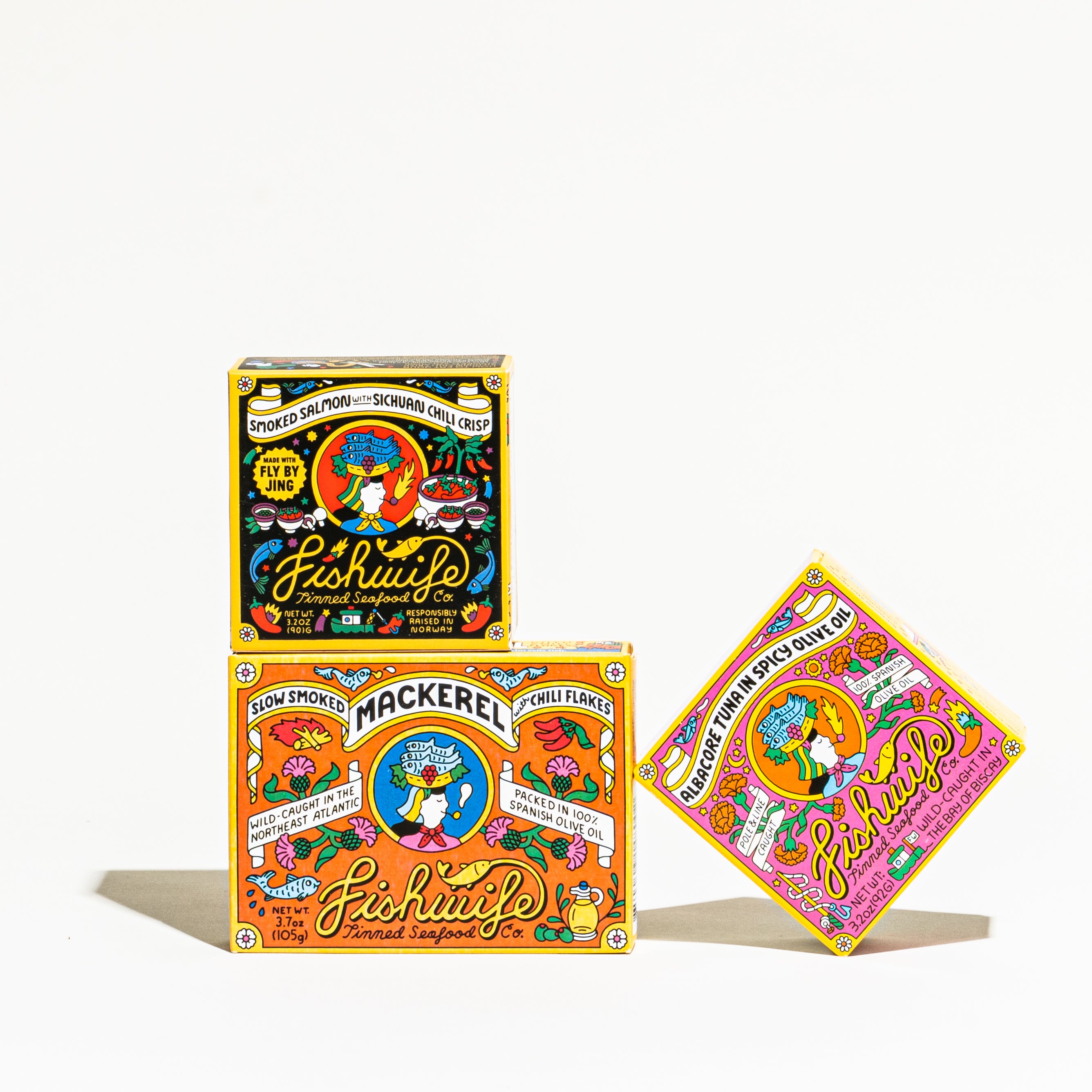 The Spicy Trio (3-Pack) | Fishwife