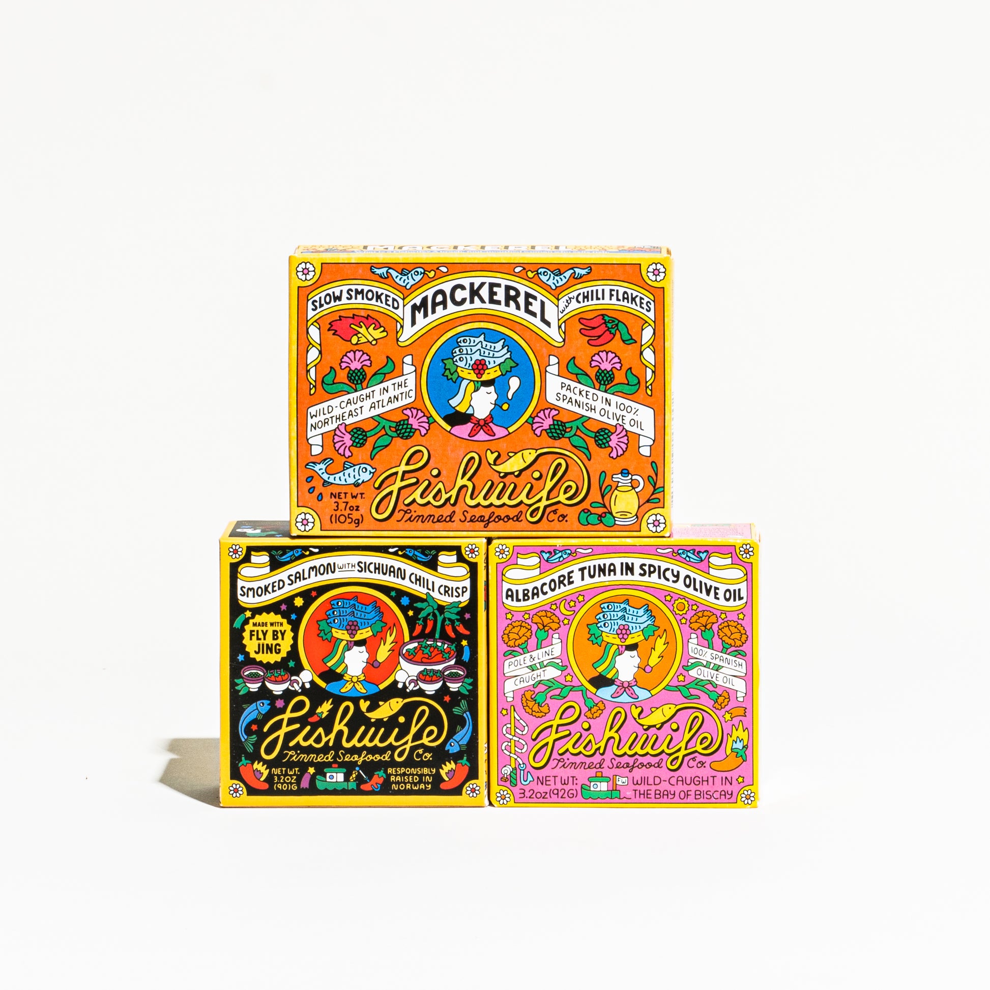 The Spicy Trio (3-Pack)