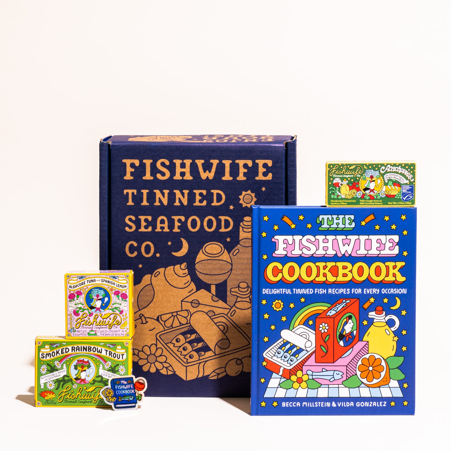 The Fishwife Cookbook Starter Pack