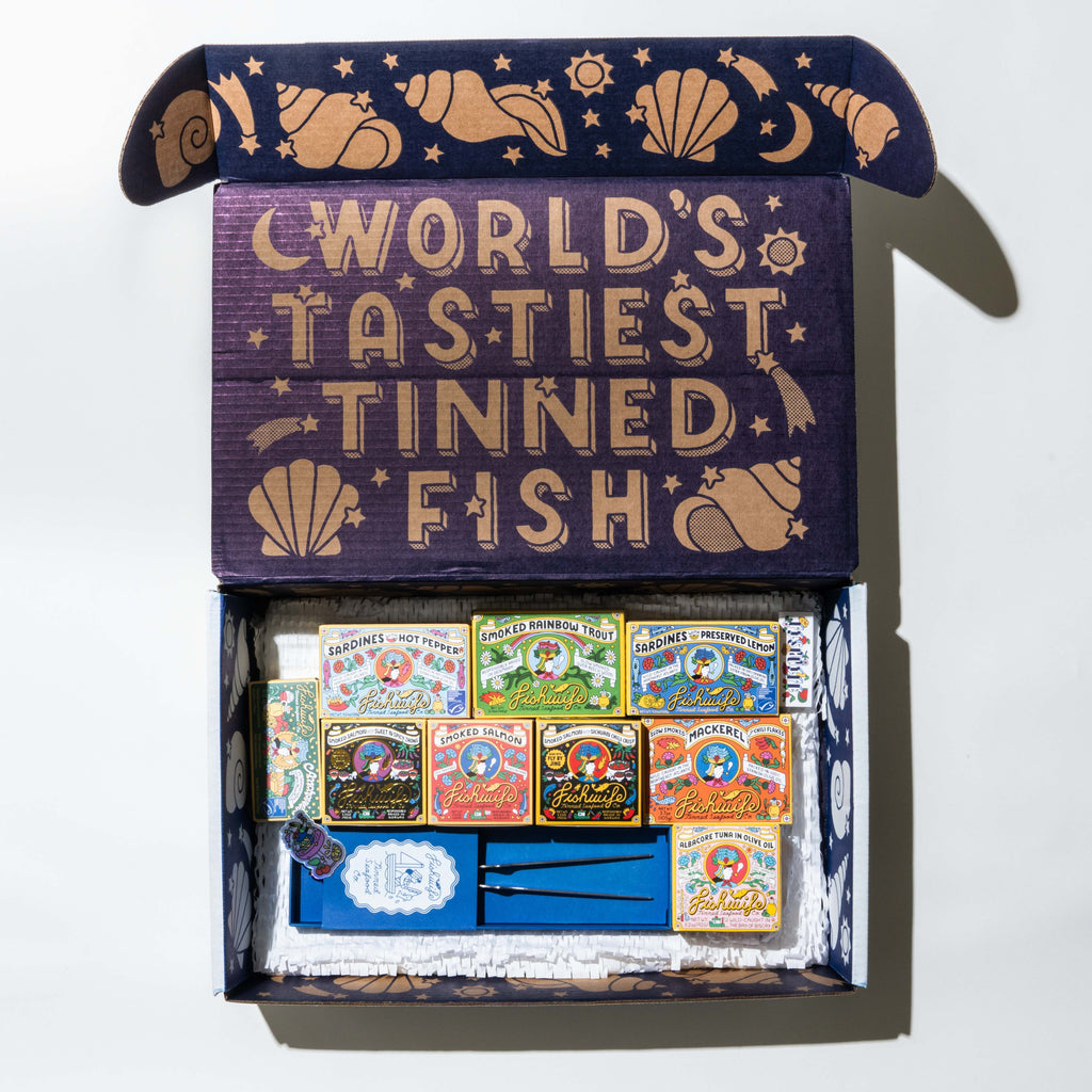 The Ultimate Tinned Fish Gift Pack