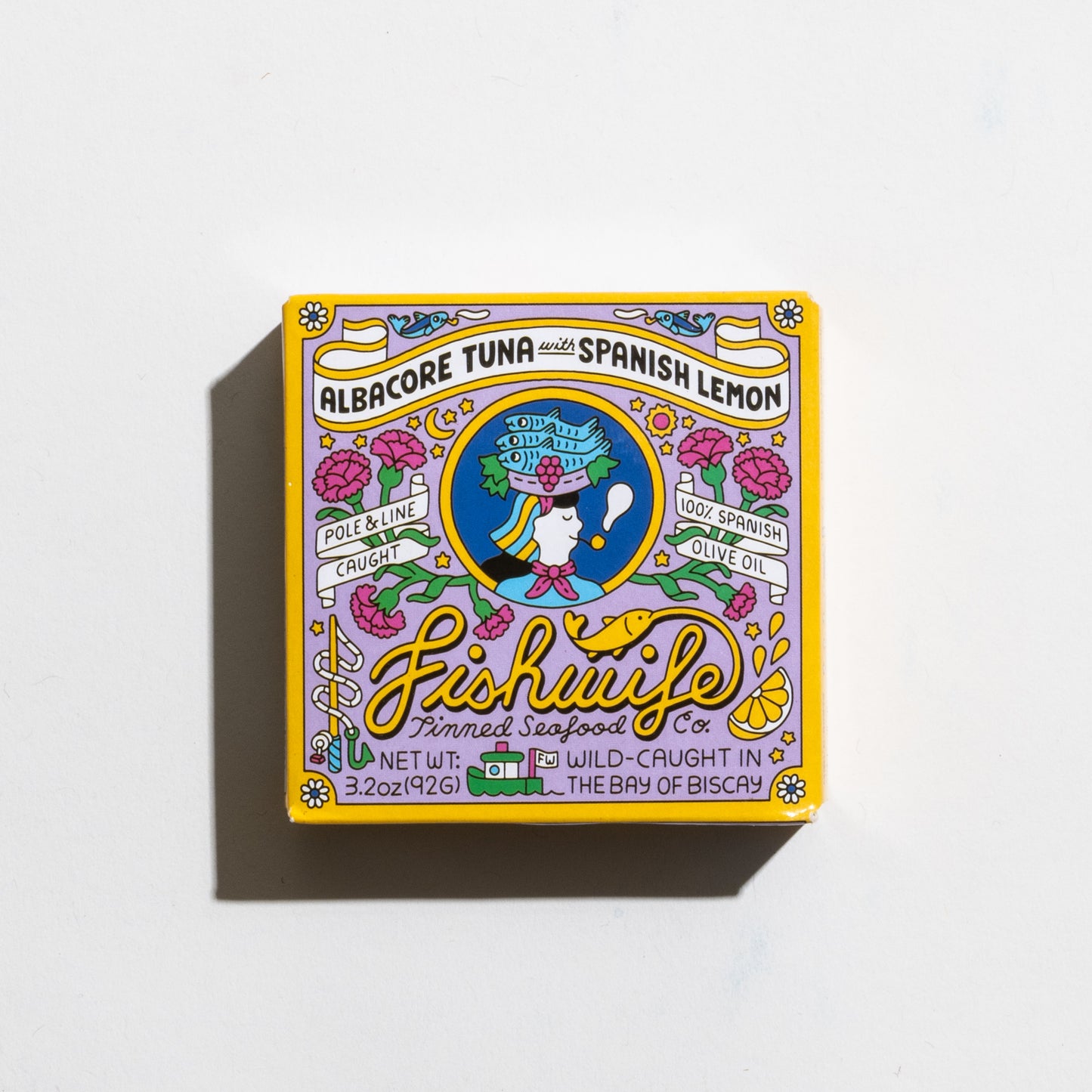 Albacore Tuna with Spanish Lemon (12-Pack) - WHOLESALE view 1