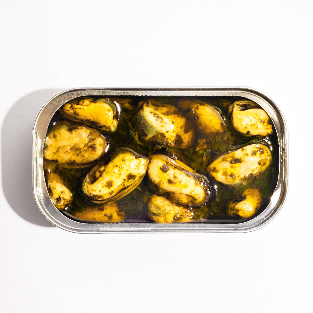 Mussels with Basil Pesto (3-Pack)