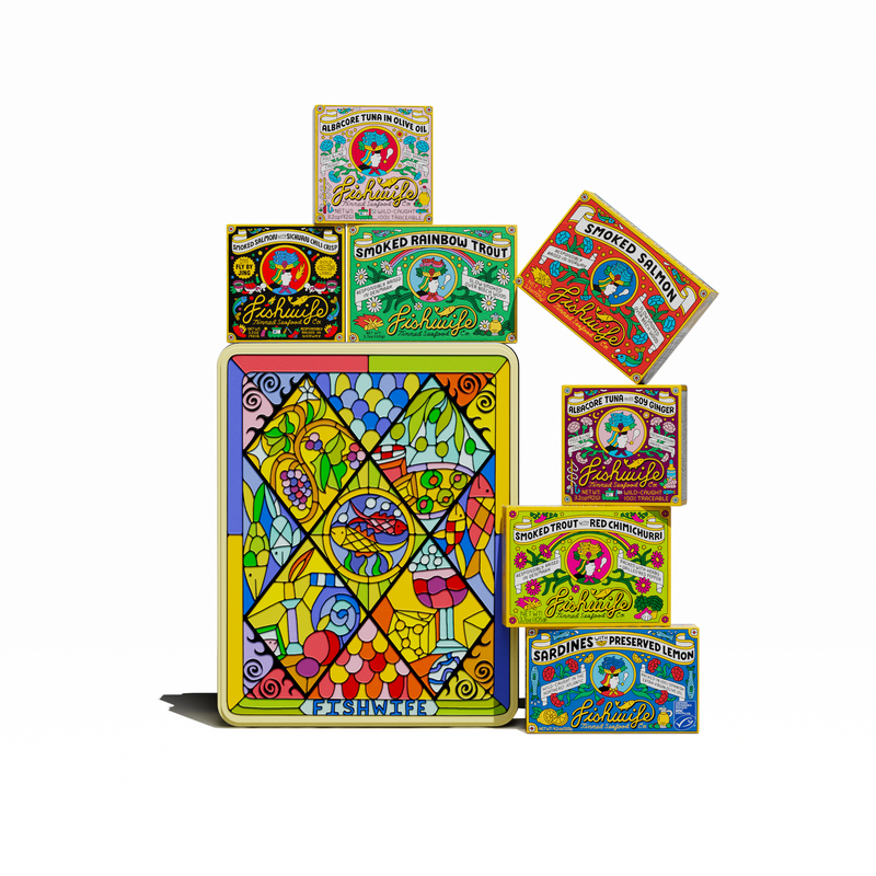 Fishwife, brand website product image