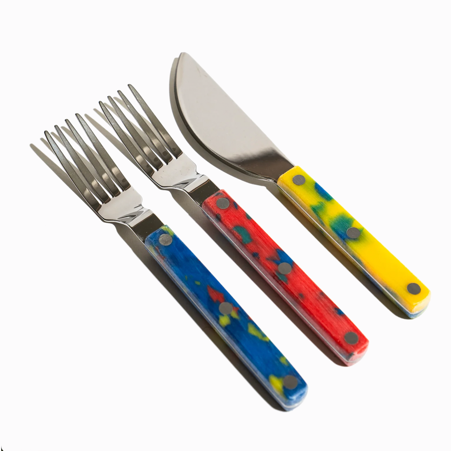 Tinned Fish Fork + Knife Set