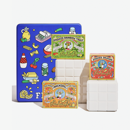 The Smoky Trio with Gift Tin