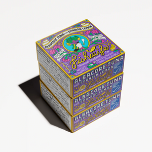 Albacore Tuna with Spanish Lemon (3-Pack)