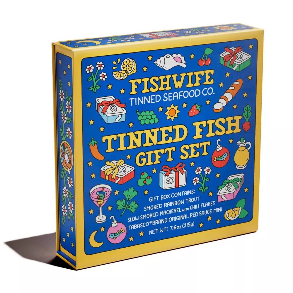 The Tinned Fish and Hot Sauce Gift Set view 2