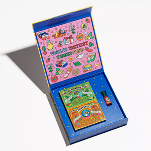 The Tinned Fish and Hot Sauce Gift Set