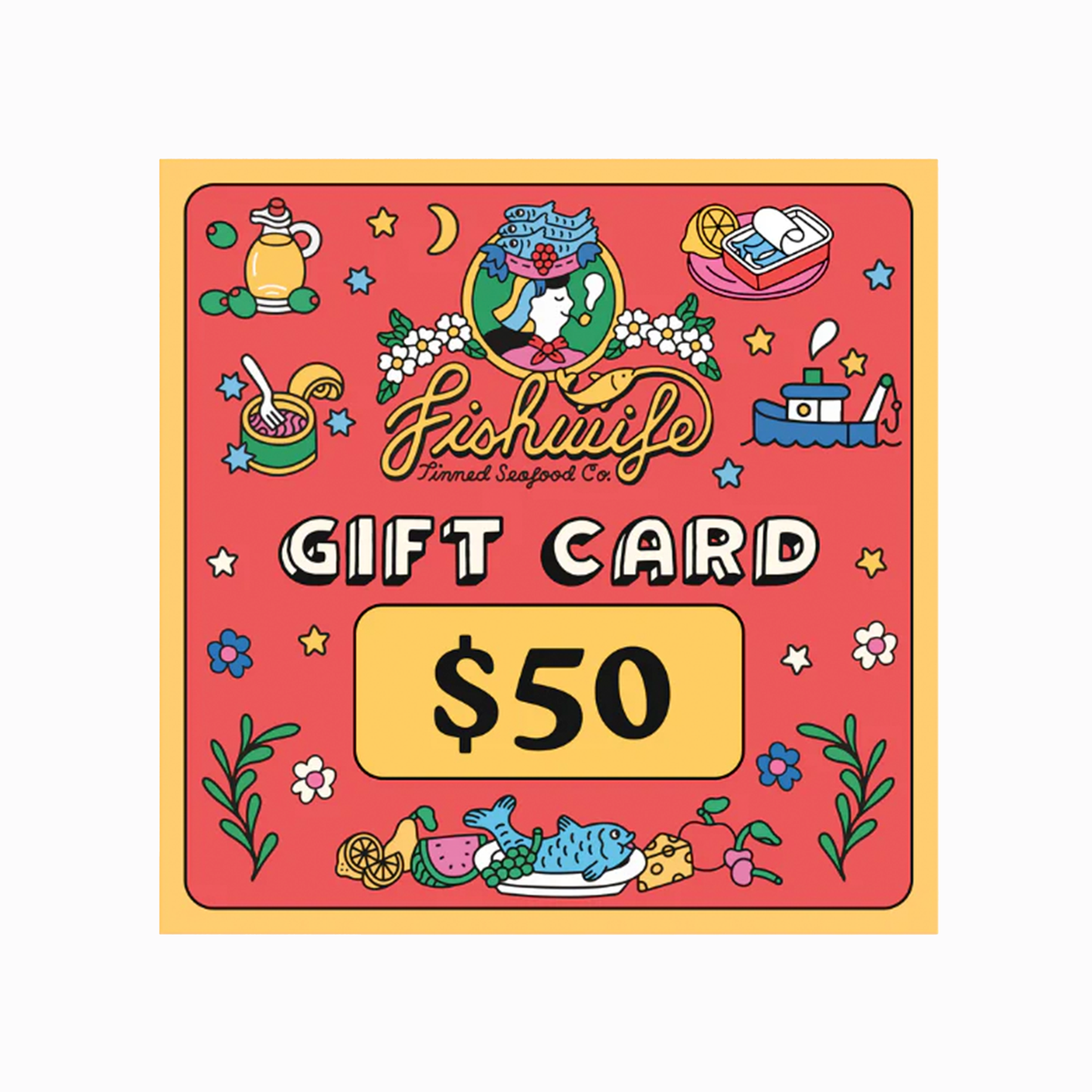 Fishwife Digital Gift Card