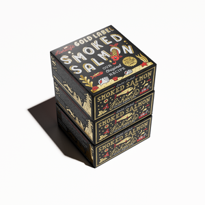 Gold Label Smoked Salmon (3-Pack)