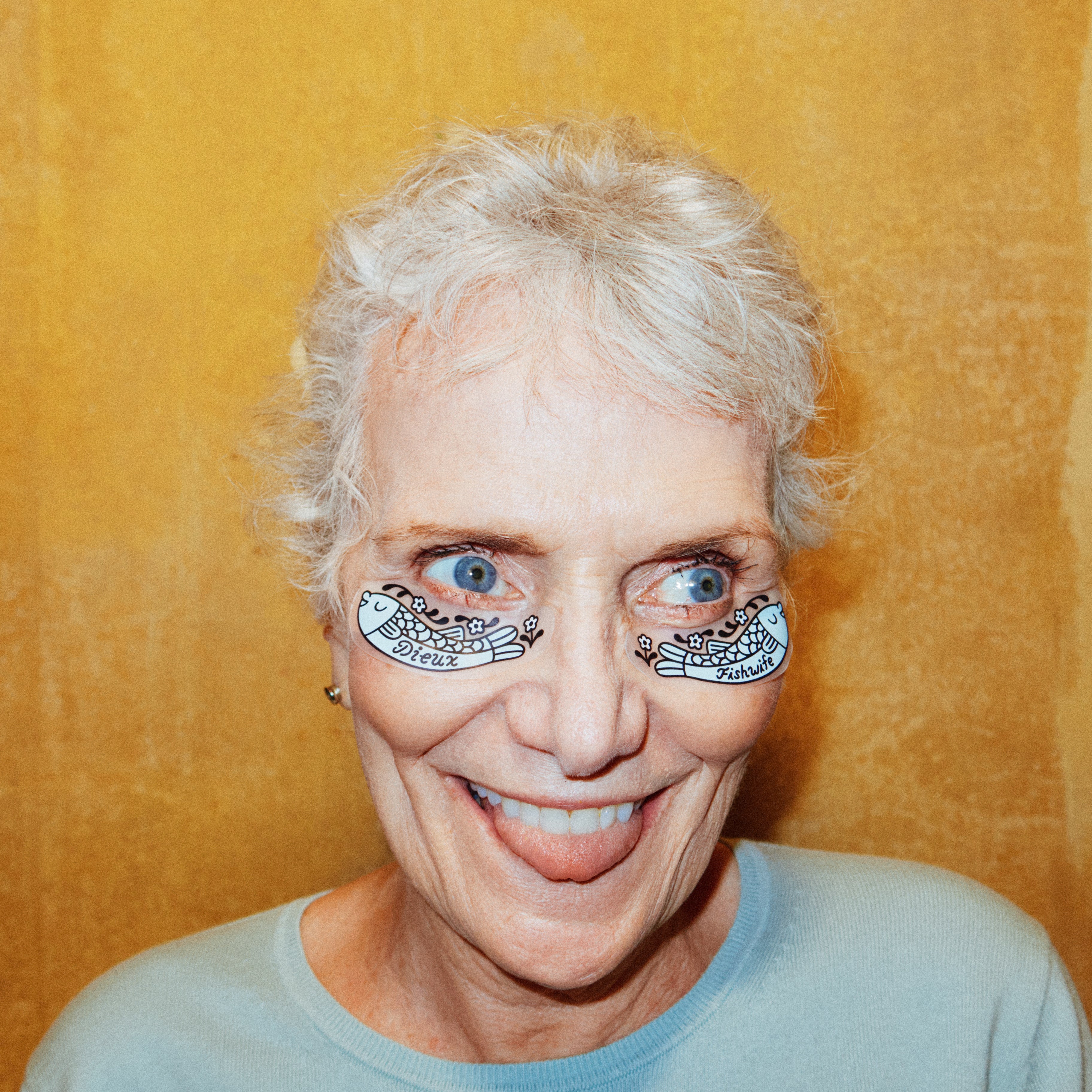 Dieux x Fishwife Good Taste Forever Eye Masks | Fishwife