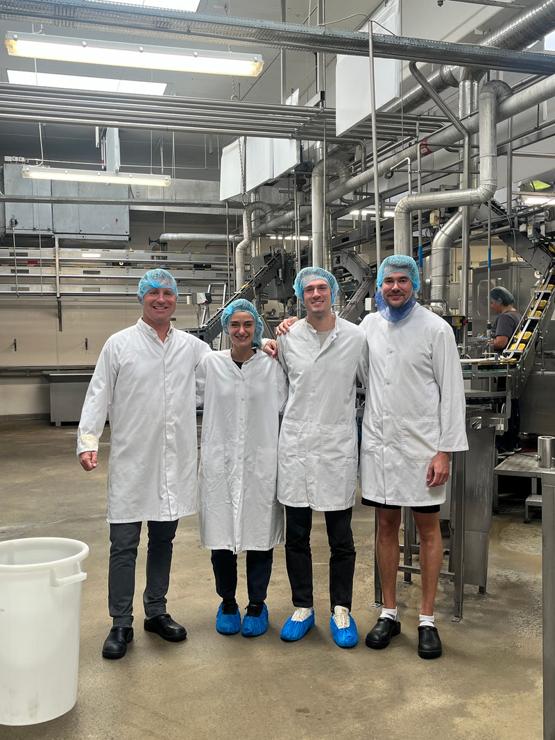 Smoked Salmon view 1