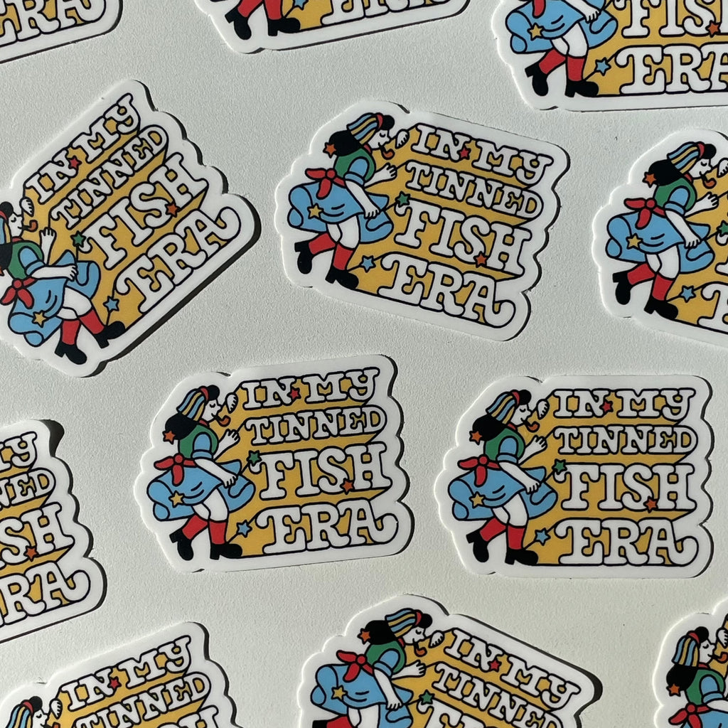 Tinned Fish Era Sticker Pack - WHOLESALE