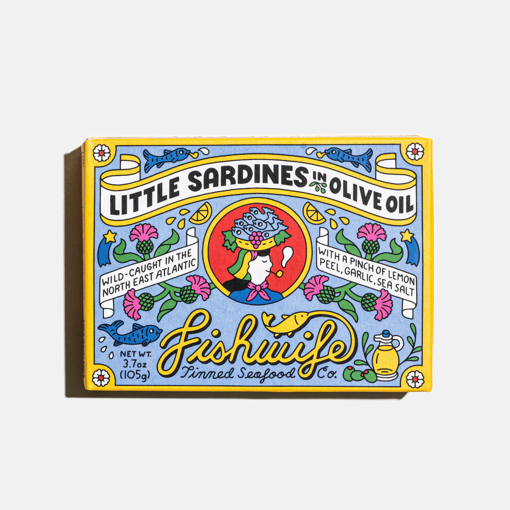 Little Sardines (12-Pack) - WHOLESALE
