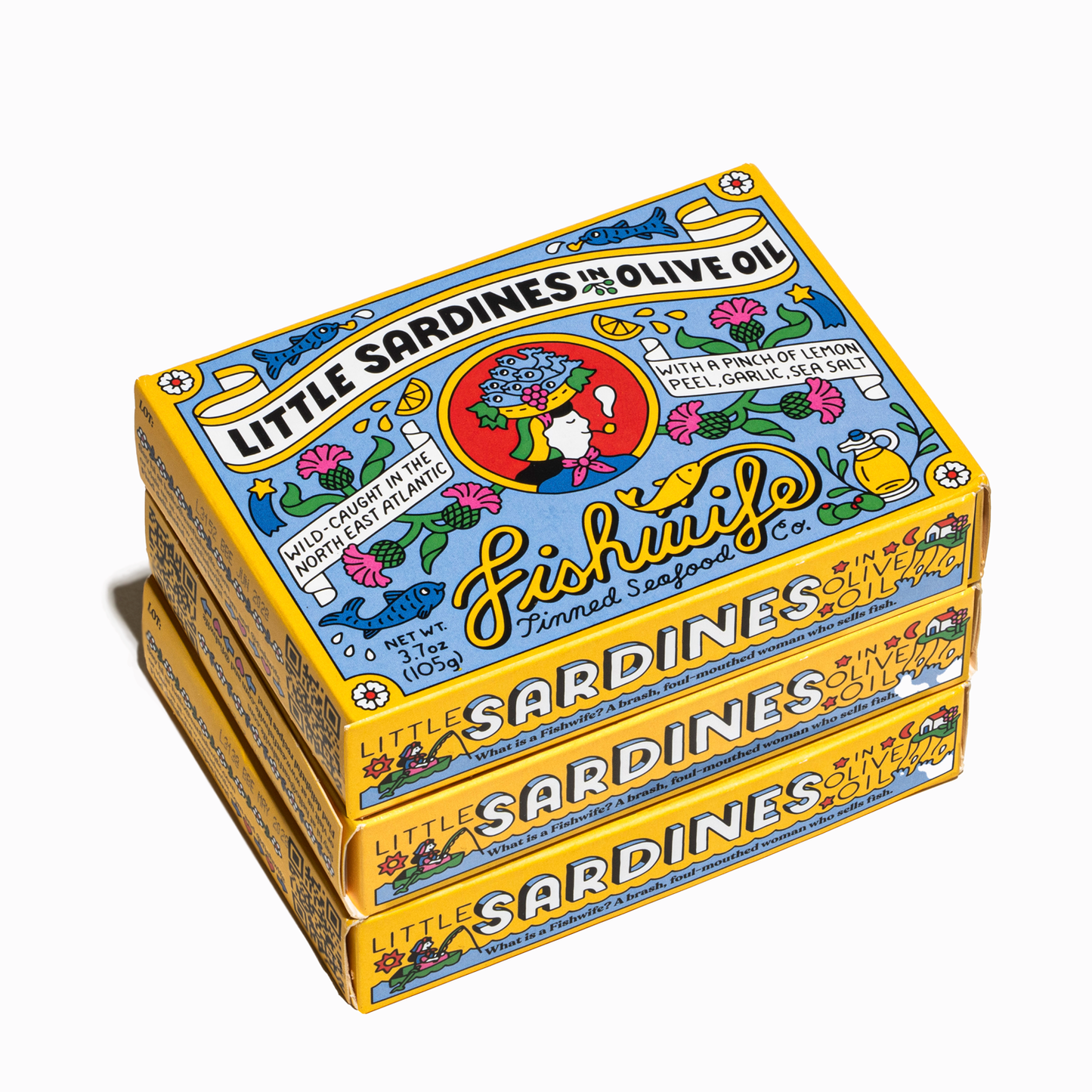 Little Sardines (3-Pack)