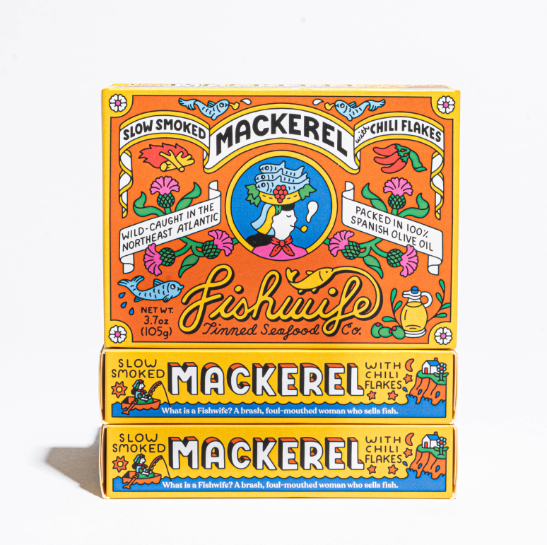Slow Smoked Mackerel (12-Pack) - WHOLESALE