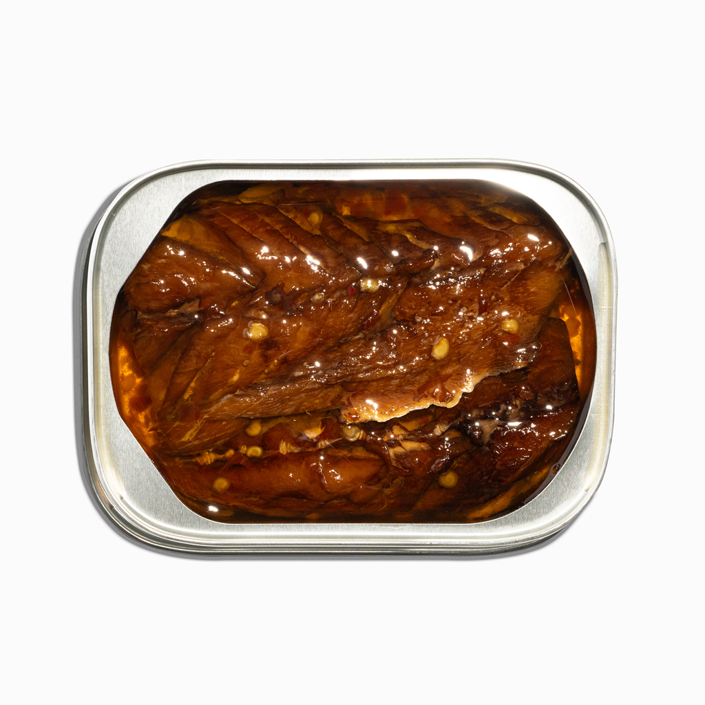 Slow Smoked Mackerel with Chili Flakes (3-Pack)