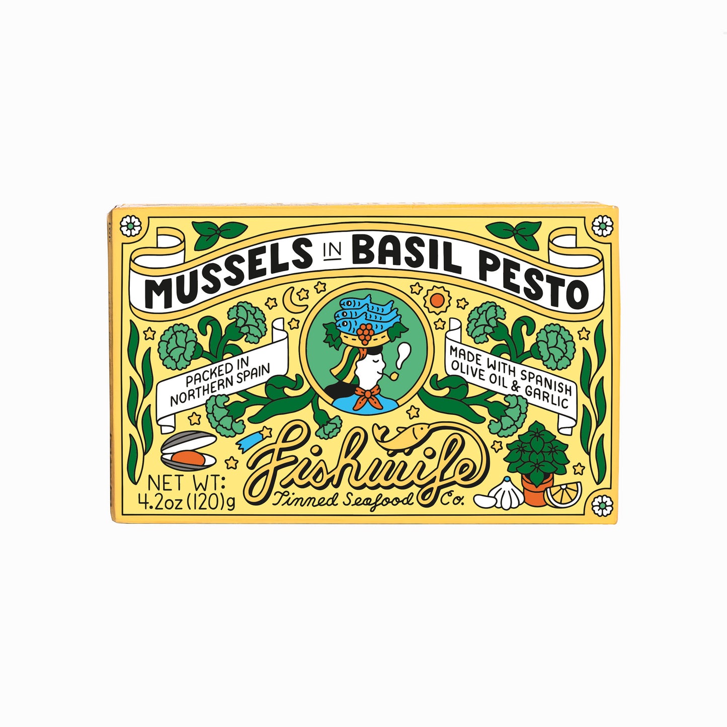 Mussels in Basil Pesto (12-Pack) - WHOLESALE view 1