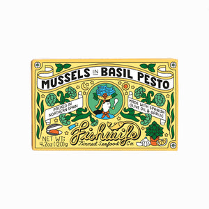 Mussels in Basil Pesto (12-Pack) - WHOLESALE