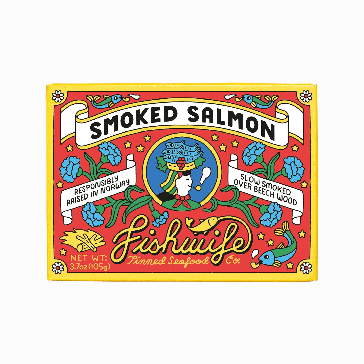 New Smoked Salmon (10-pack) - WHOLESALE view 1