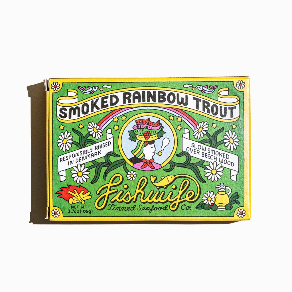 Smoked Rainbow Trout (3-Pack)