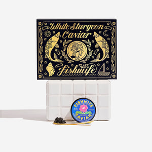 Fishwife California White Sturgeon Caviar
