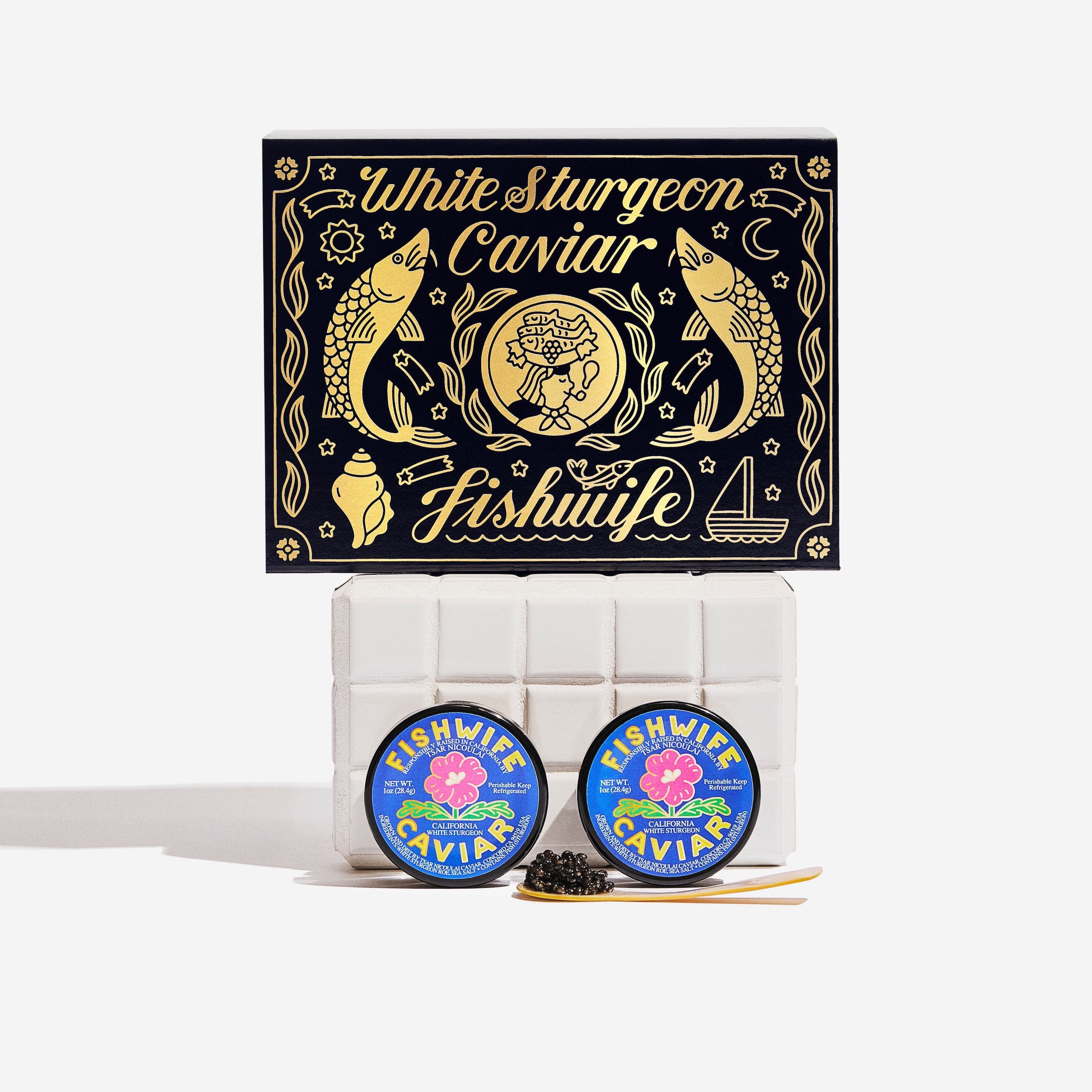 Fishwife California White Sturgeon Caviar | Fishwife