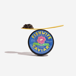 Fishwife California White Sturgeon Caviar