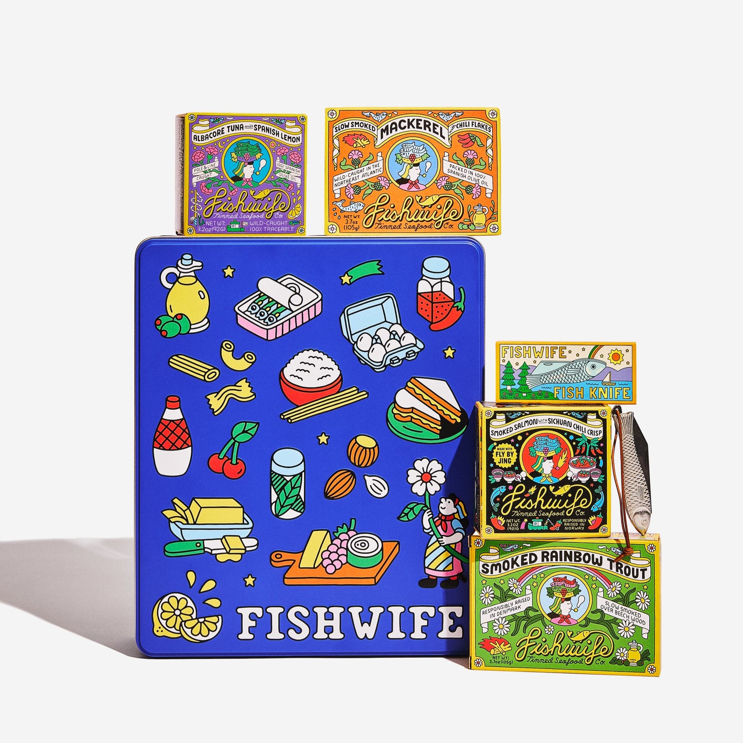The Fishwife Adventure Box view 1