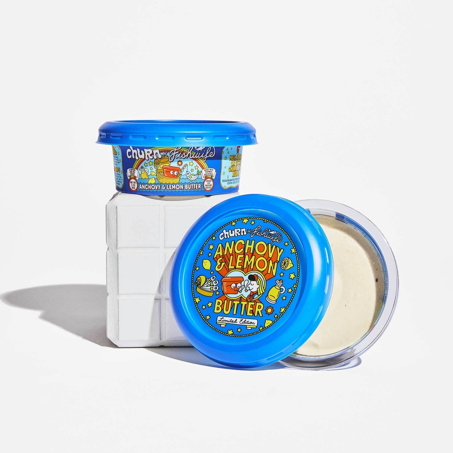 Anchovy & Lemon Butter (2-Pack) view 1
