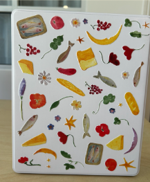 Gift Tin - Claire Dufornier view 1