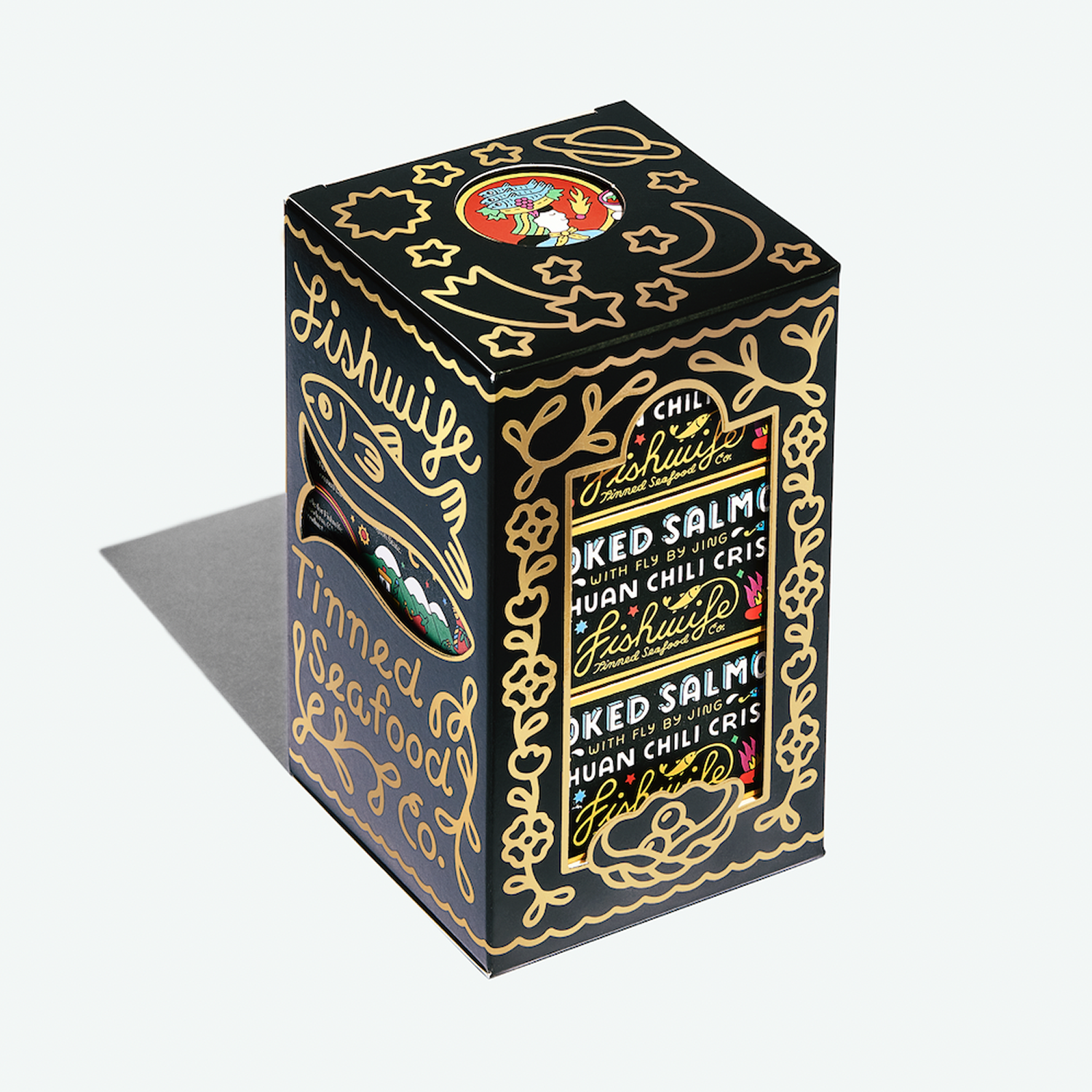 Smoked Salmon with Fly By Jing Chili Crisp (3-Pack)