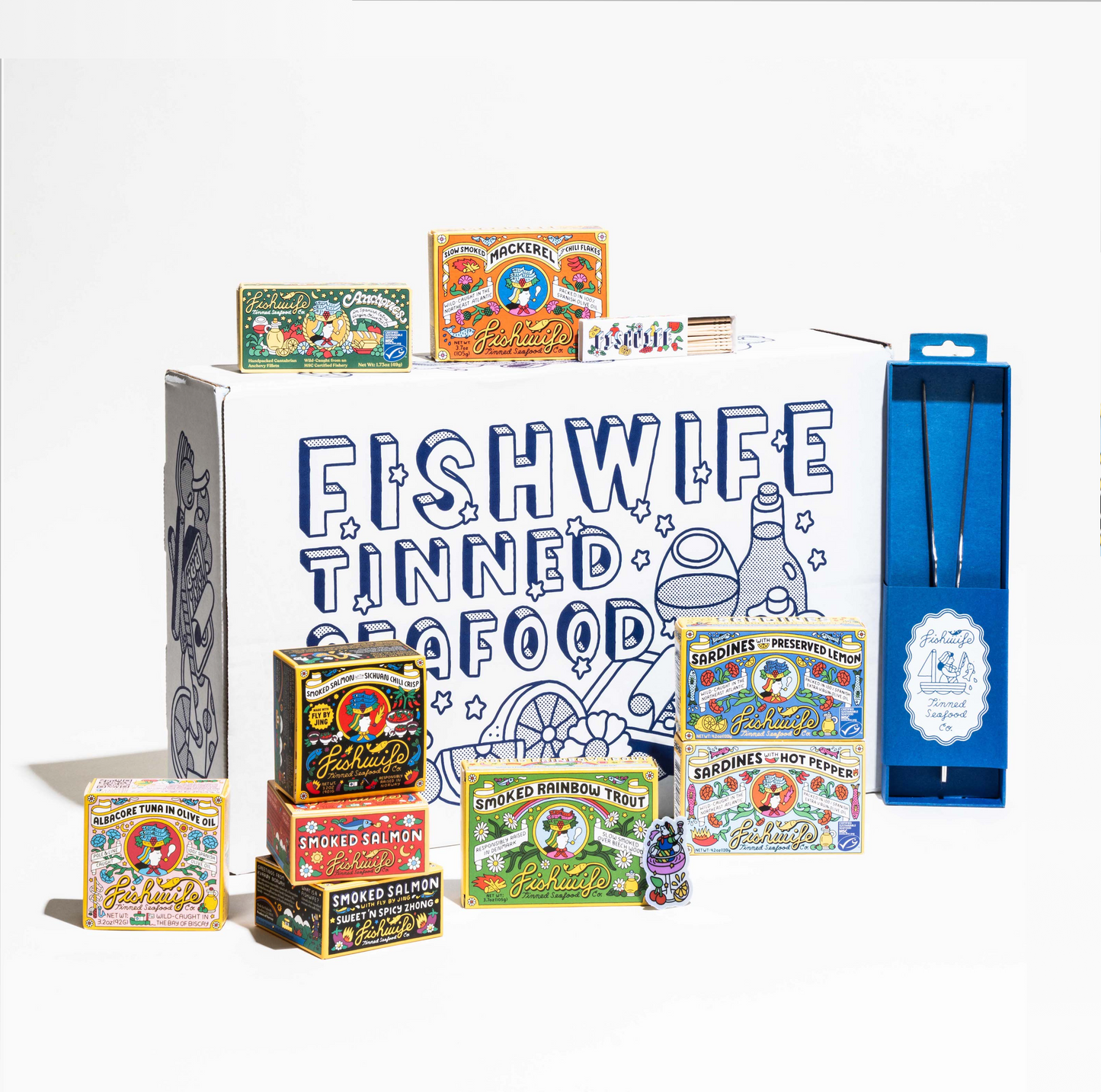 The Ultimate Tinned Fish Gift Pack