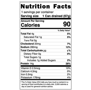 Albacore Tuna with Soy Ginger (3-pack)