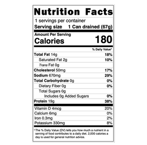 Smoked Salmon (3-Pack)