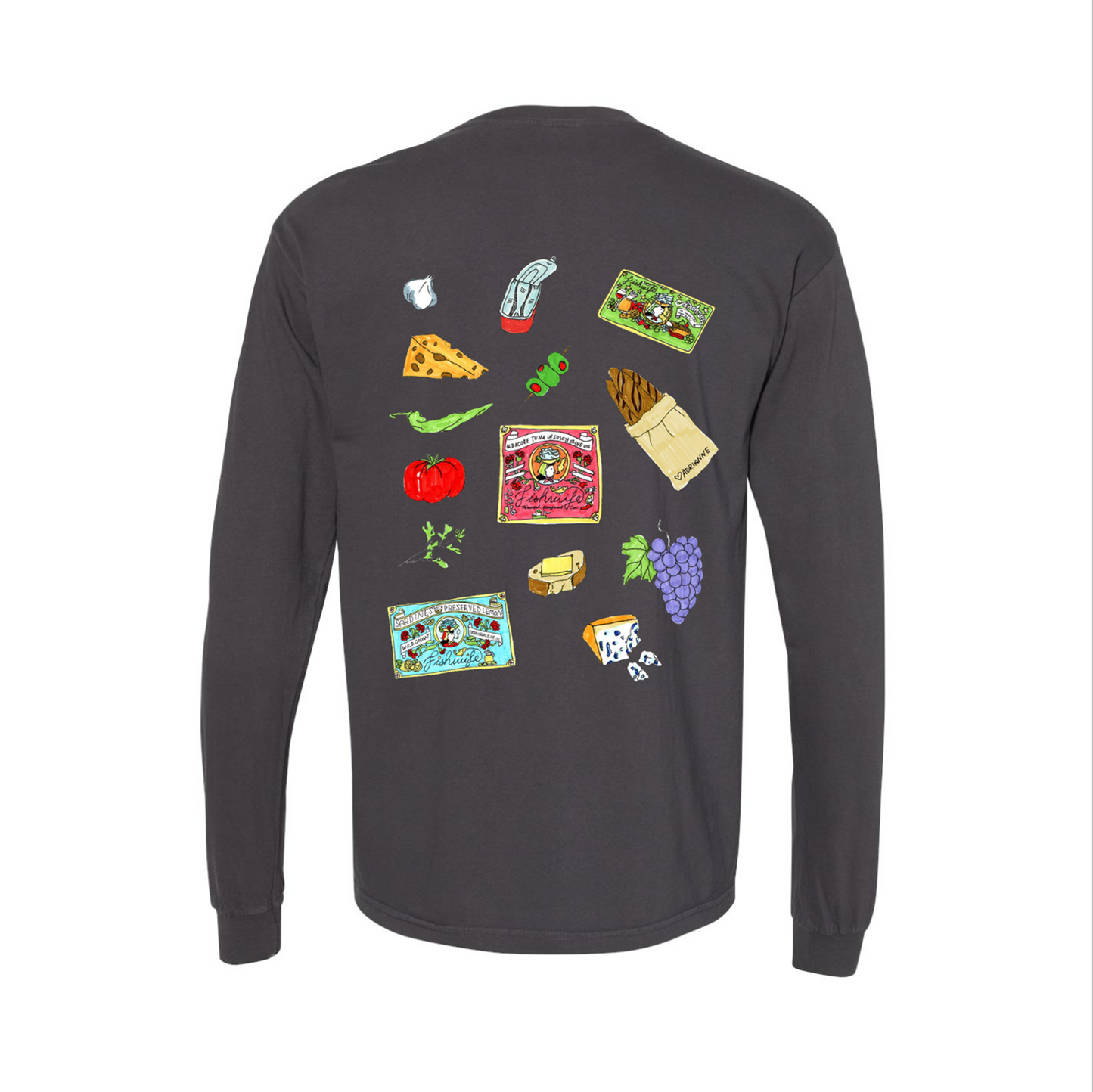 Fishwife Long-Sleeve T-Shirt view 2