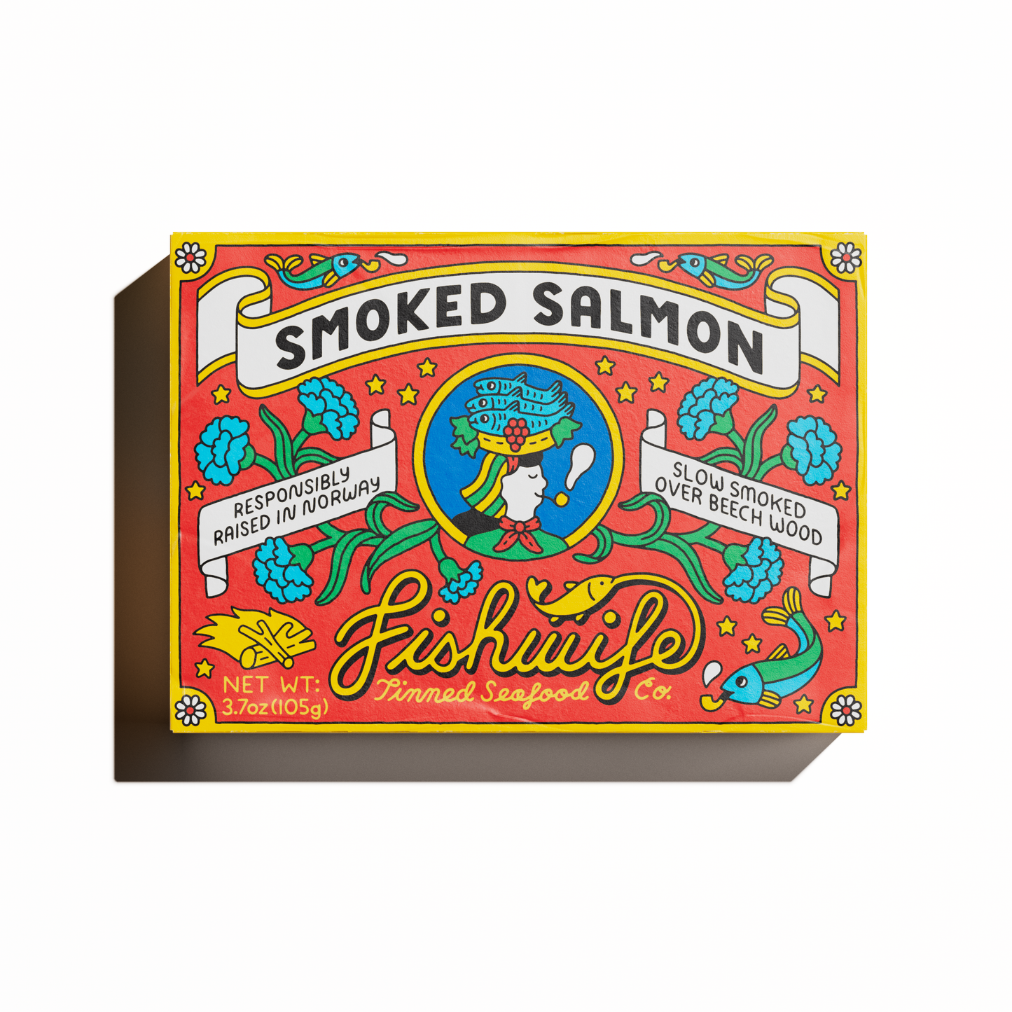 Smoked Salmon (1-Pack) view 1