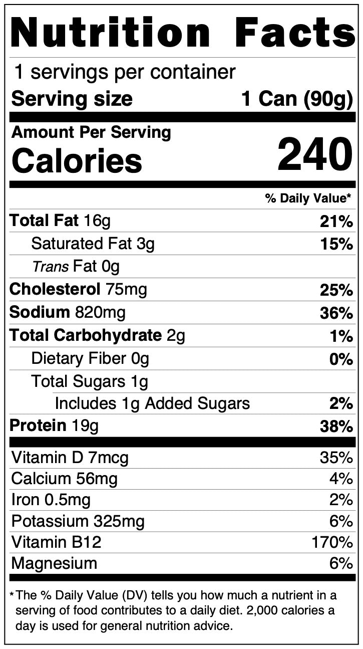 Smoked Atlantic Salmon (3-Pack)