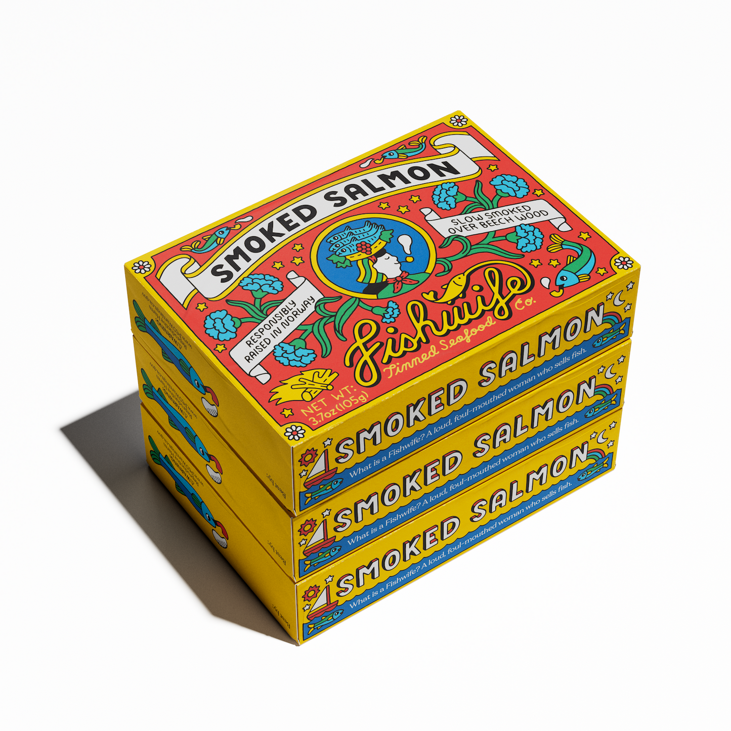 Smoked Salmon (3-Pack) view 1