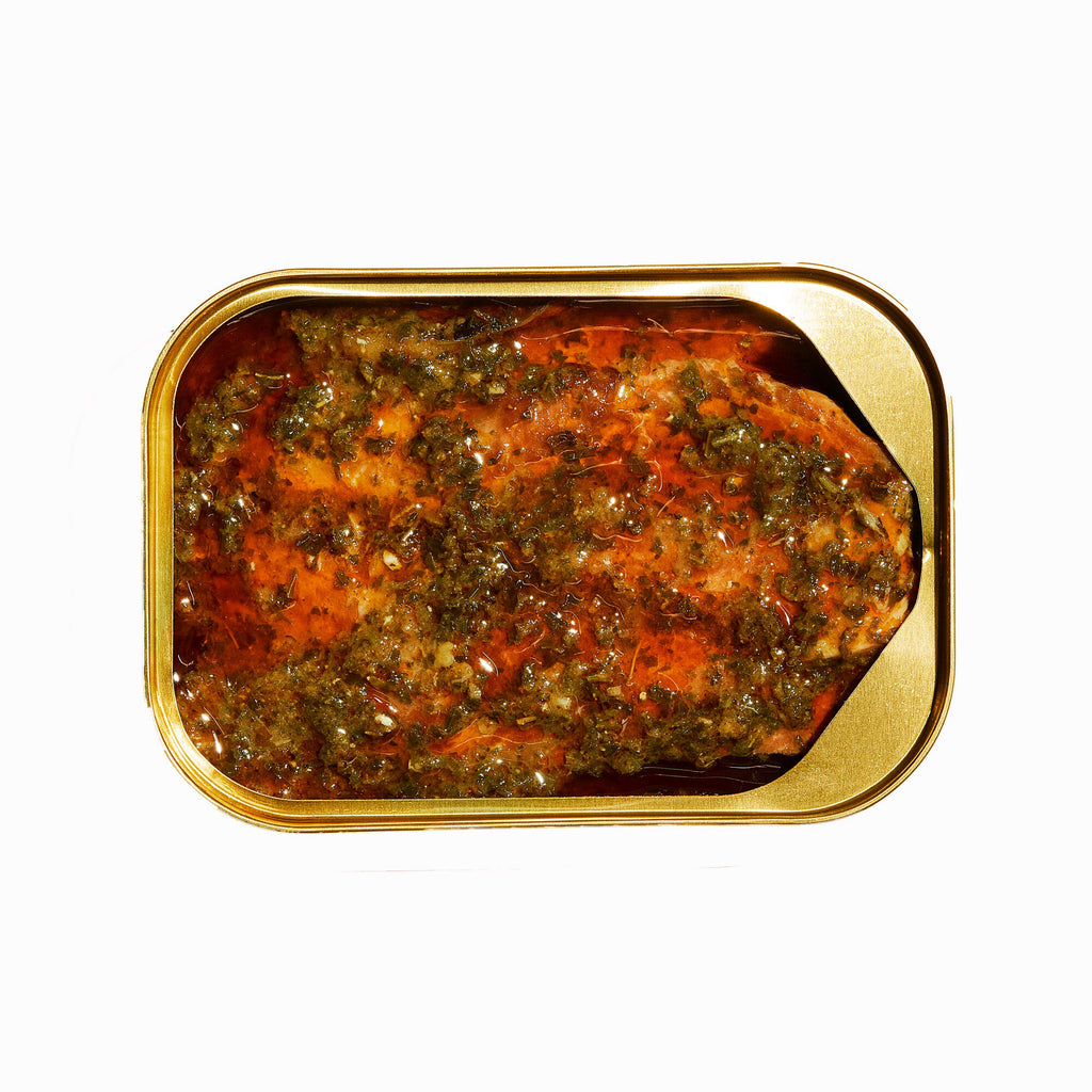Smoked Rainbow Trout with Red Chimichurri (10-Pack) - WHOLESALE