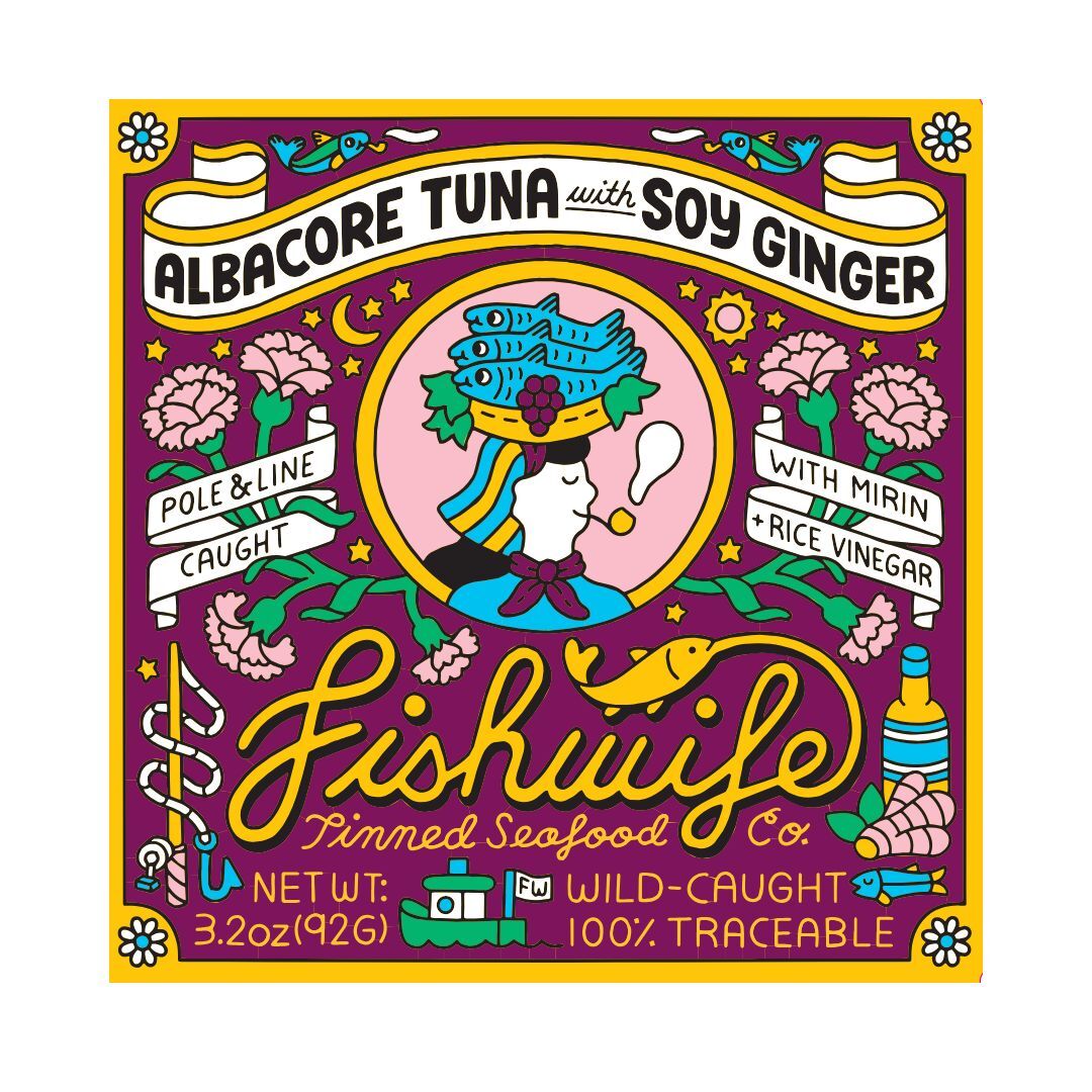 Albacore Tuna with Soy Ginger (12-Pack) - WHOLESALE view 1