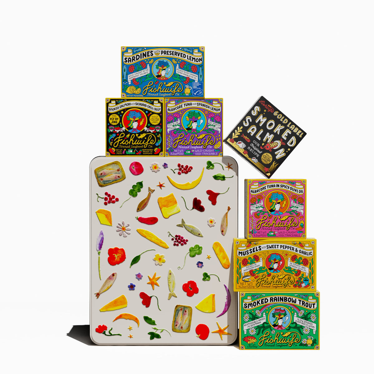 Fishwife Starter Pack with Gift Tin